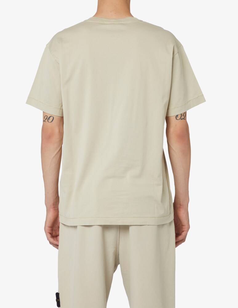Stone Island Maglietta Logo Patch
