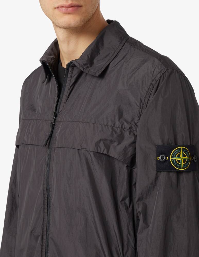Stone Island Overshirt Crinkle