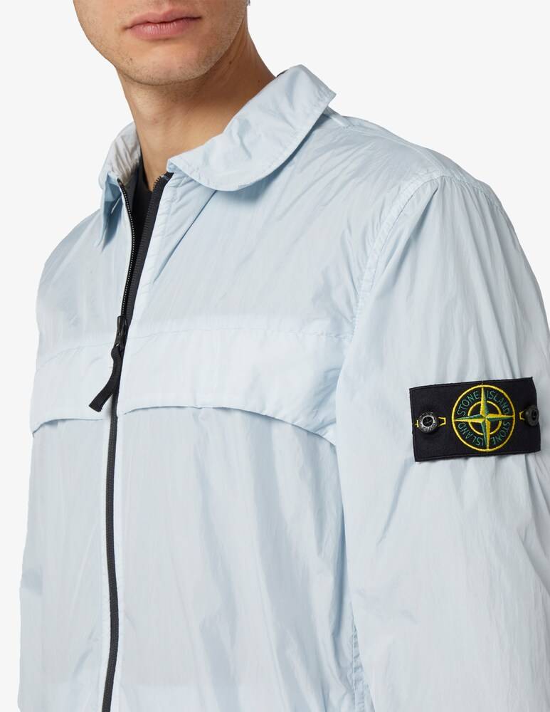 Stone Island Overshirt Crinkle