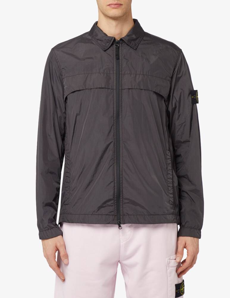Stone Island Overshirt crinkle