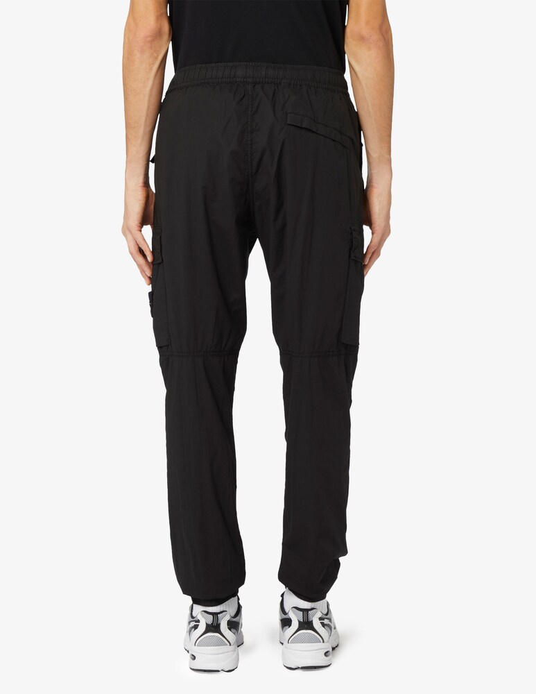 Stone Island Pantaloni Cargo Tela Paracadute