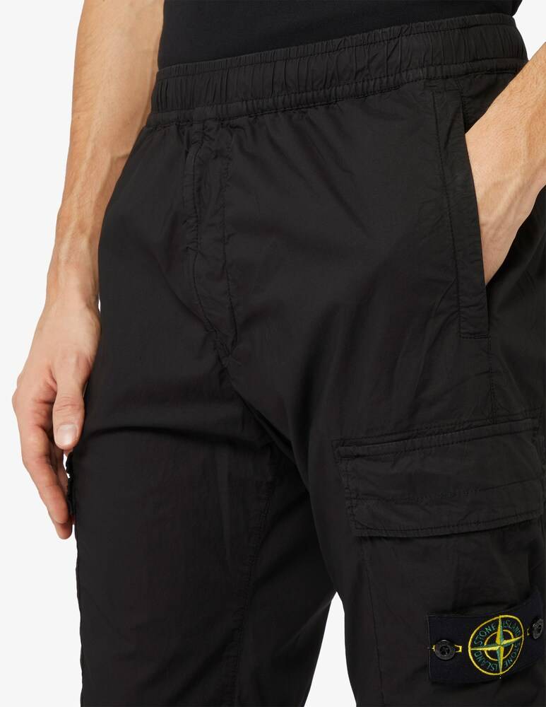 Stone Island Pantaloni Cargo Tela Paracadute