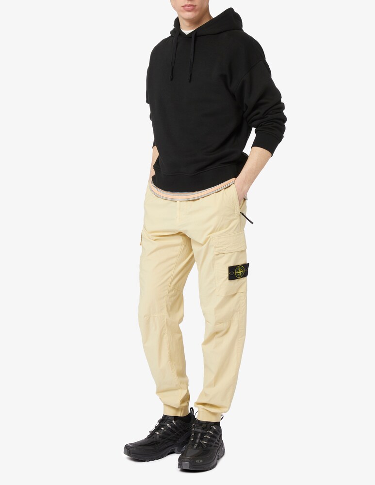 Stone Island Pantaloni Cargo Tela Paracadute