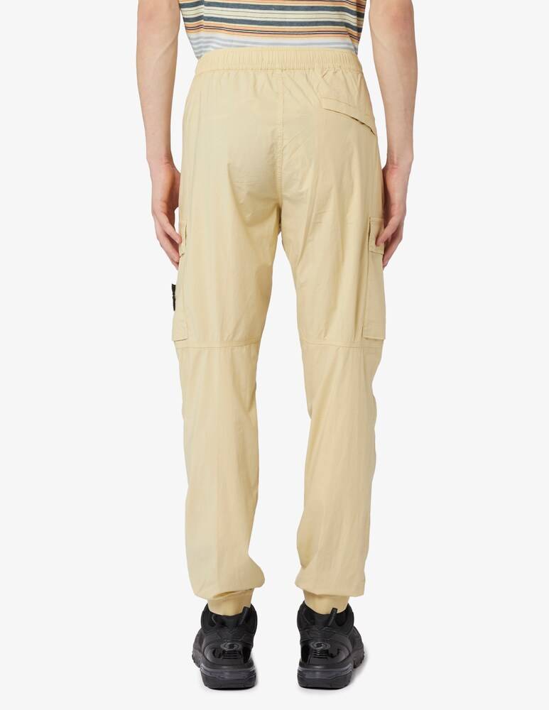 Stone Island Pantaloni Cargo Tela Paracadute