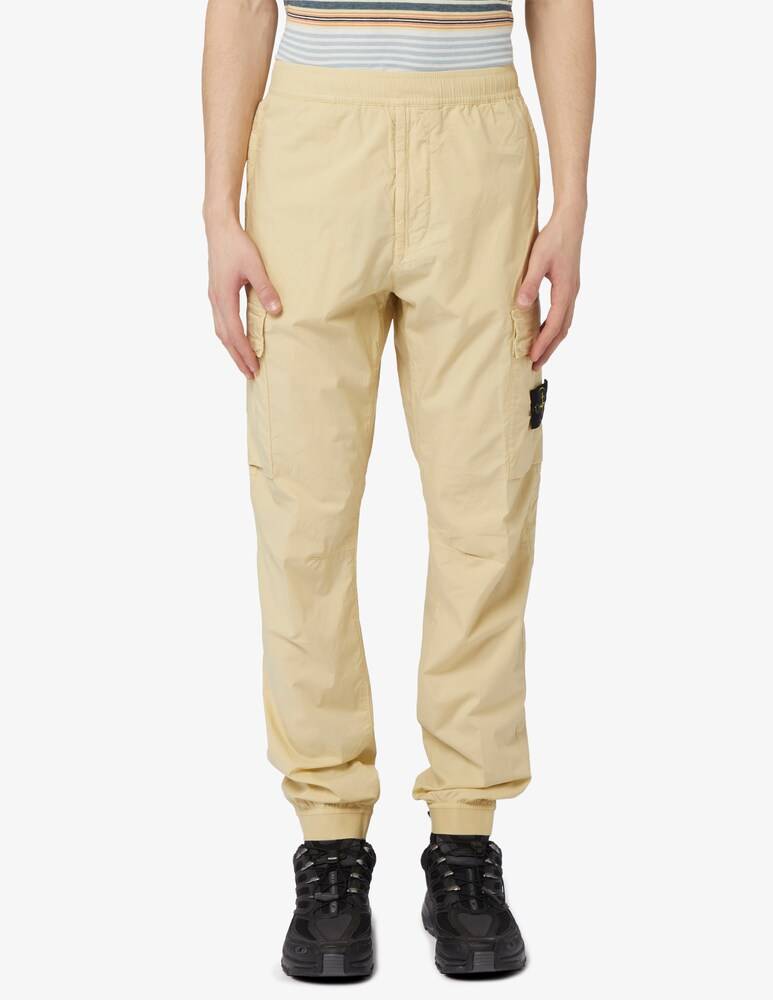 Stone Island Pantaloni cargo tela paracadute
