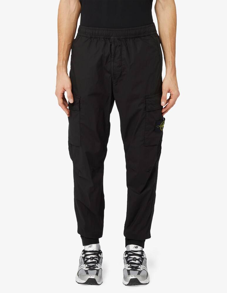 Stone Island Pantaloni cargo tela paracadute