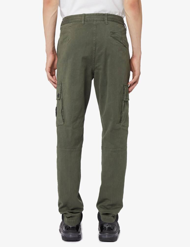 Stone Island Pantaloni Cargo Twill Slim