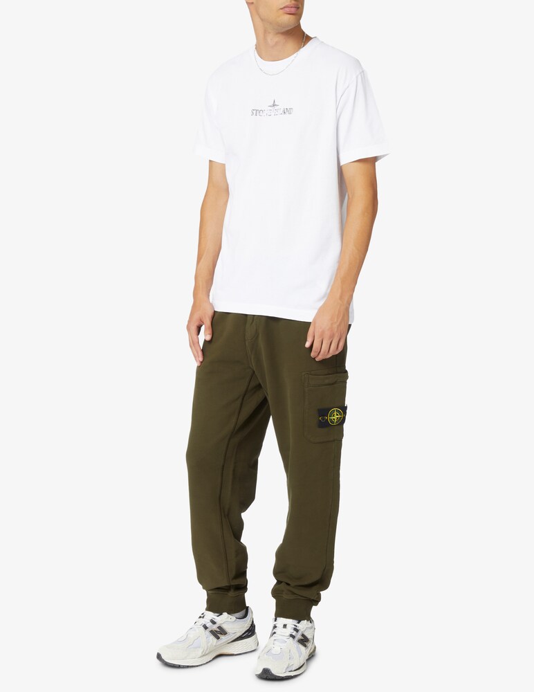 Stone Island Pantaloni Felpa Regular Fit
