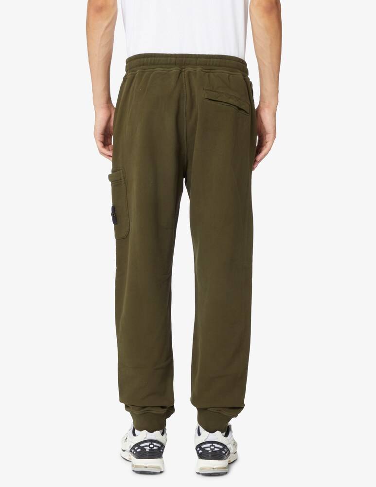 Stone Island Pantaloni Felpa Regular Fit
