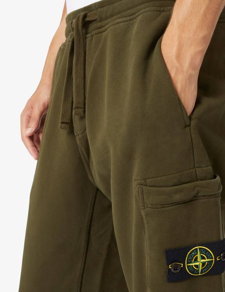 Stone Island Pantaloni Felpa Regular Fit