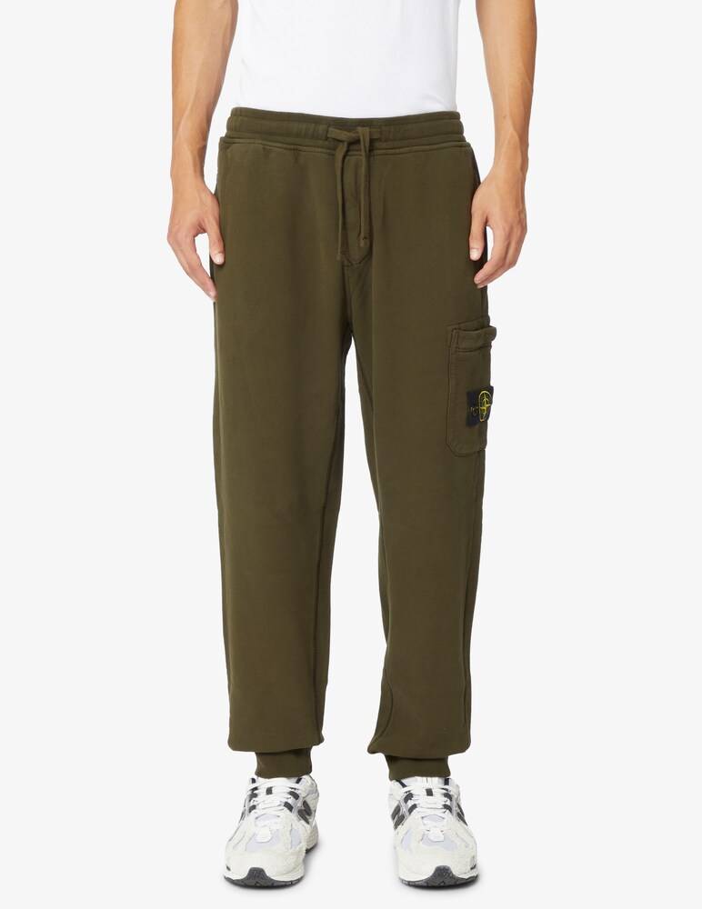 Stone Island Pantaloni felpa regular fit