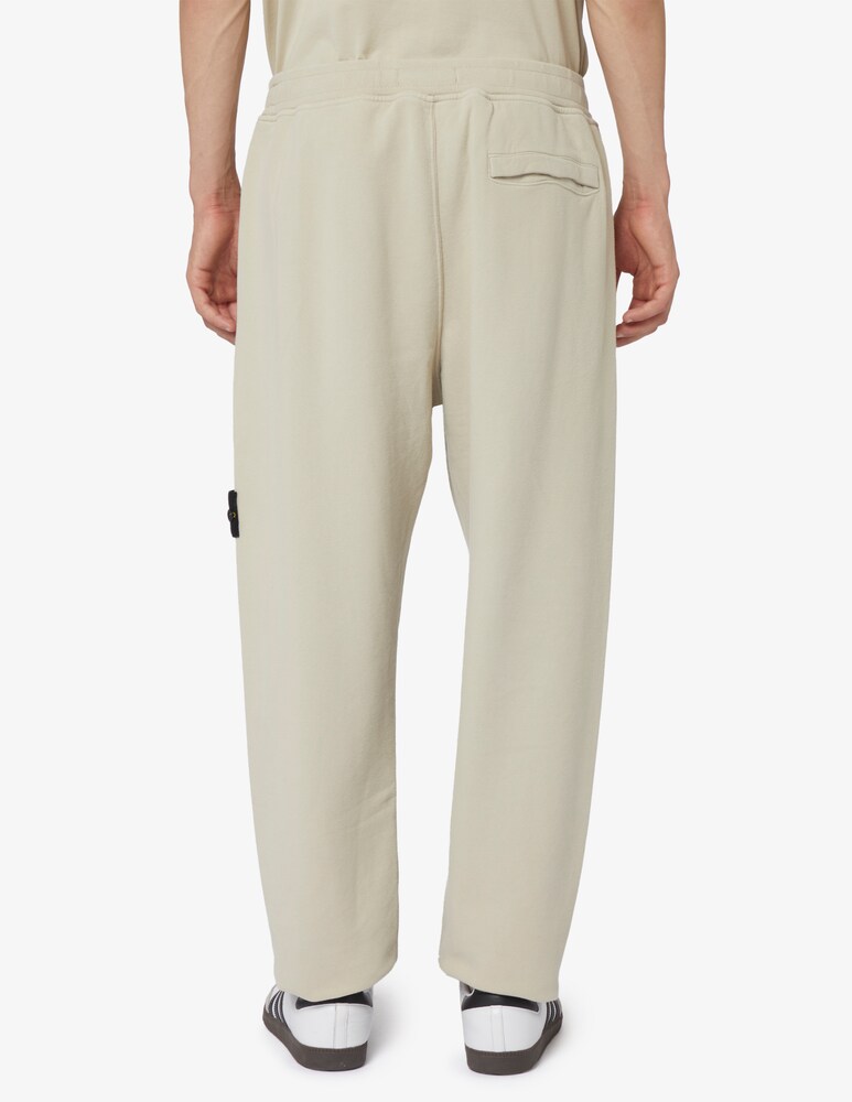 Stone Island Pantaloni Felpa Slim