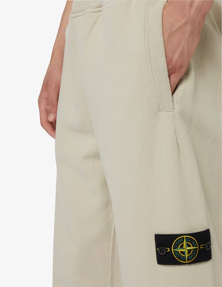 Stone Island Pantaloni Felpa Slim
