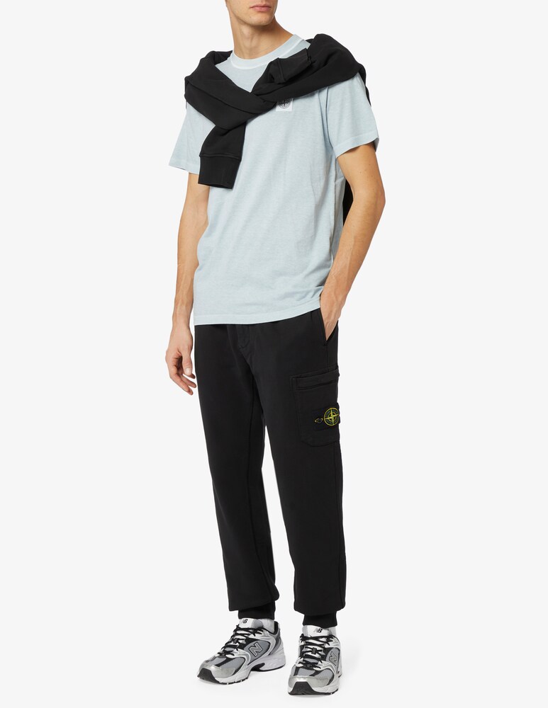 Stone Island Pantaloni Felpa Slim Fit