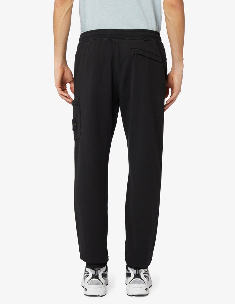 Stone Island Pantaloni Felpa Slim Fit