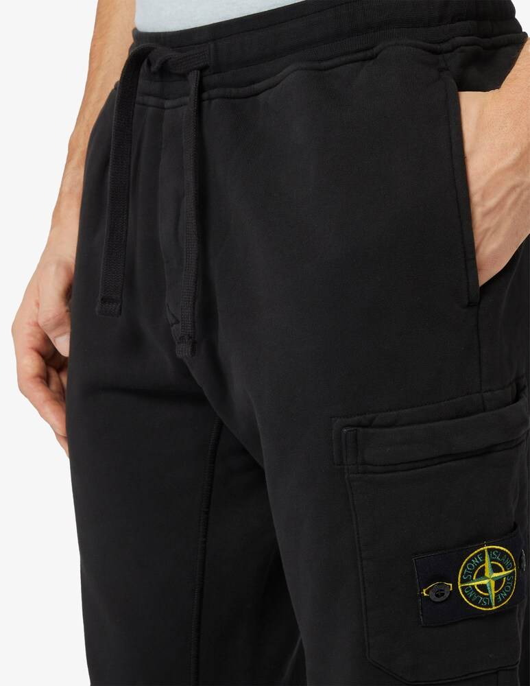 Stone Island Pantaloni Felpa Slim Fit