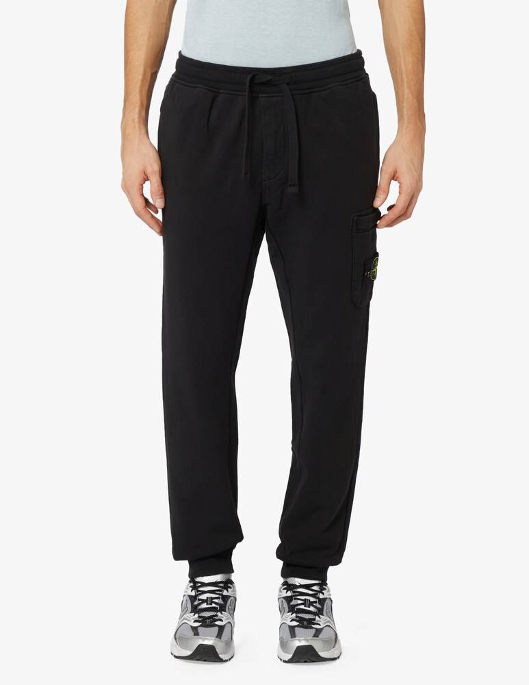 Stone Island Pantaloni felpa slim fit