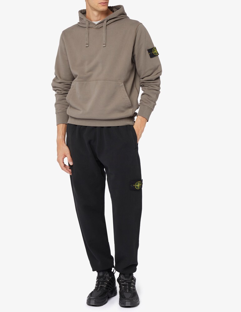 Stone Island Pantaloni Felpa Slim