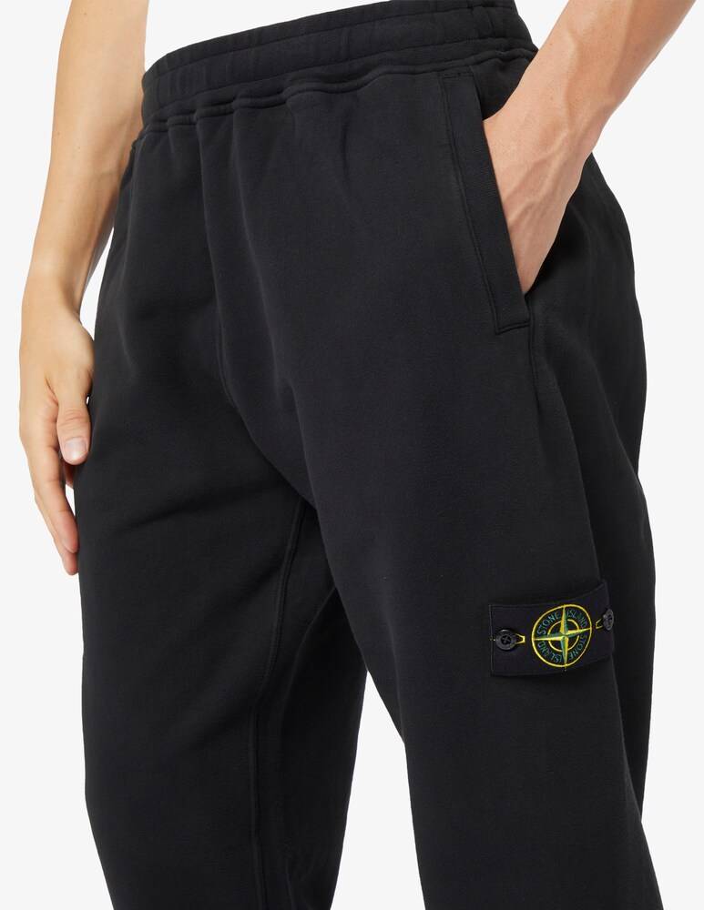 Stone Island Pantaloni Felpa Slim