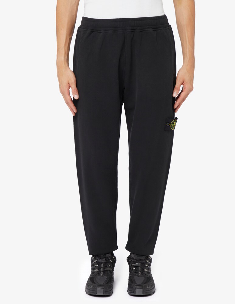 Stone Island Pantaloni felpa slim
