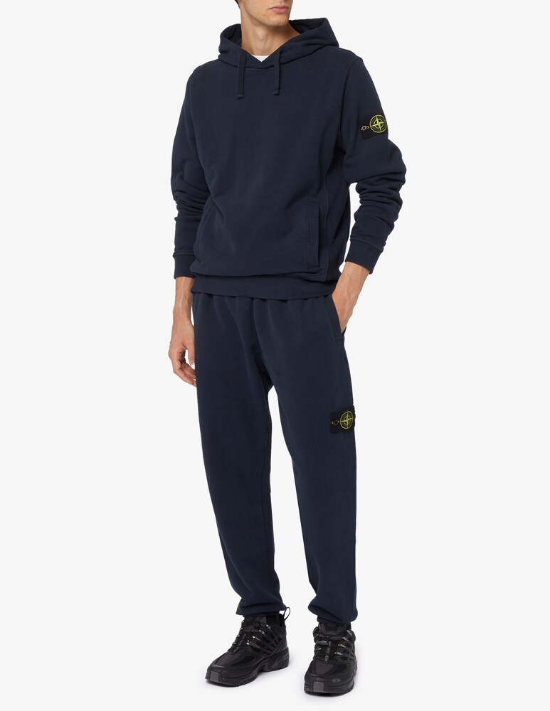 Stone Island Pantaloni Felpa Slim