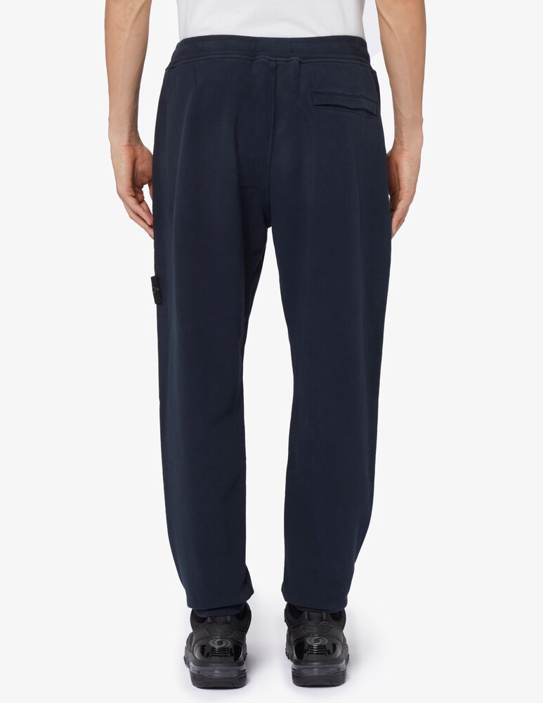 Stone Island Pantaloni Felpa Slim