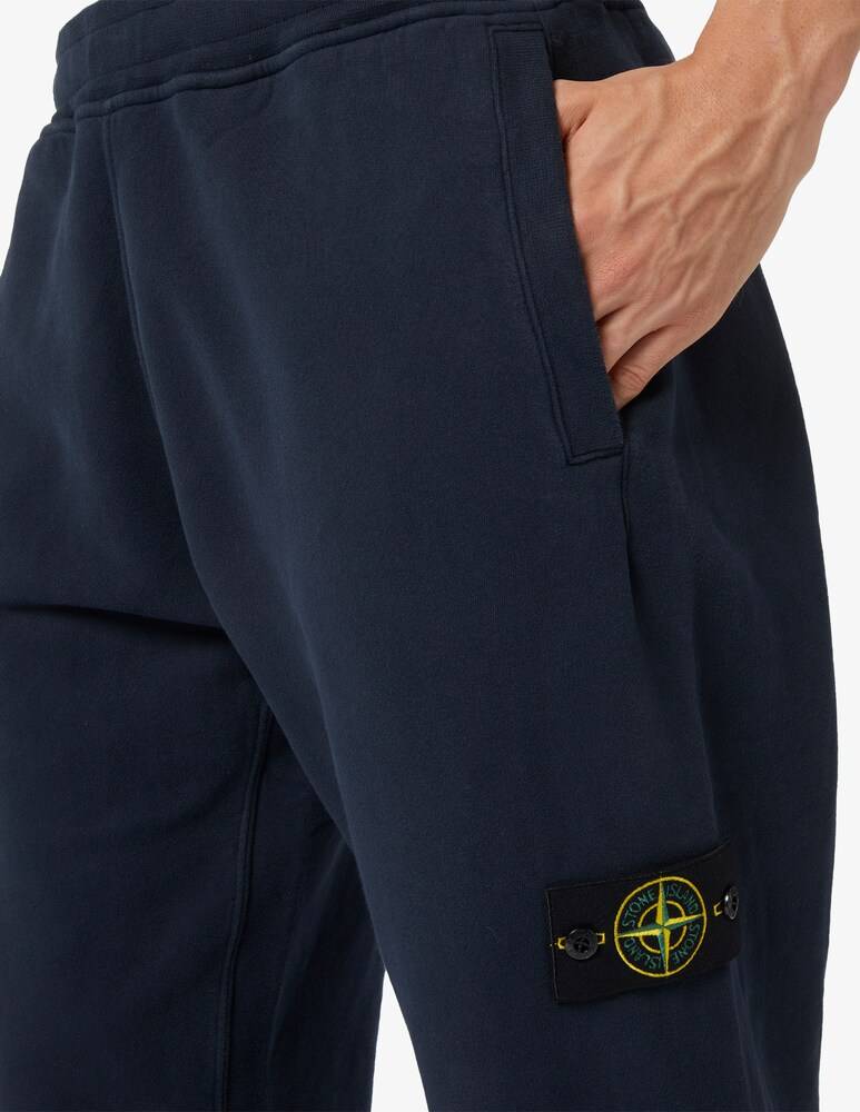 Stone Island Pantaloni Felpa Slim