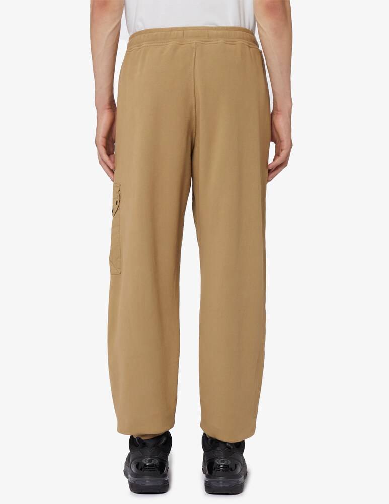 Stone Island Pantaloni In Felpa