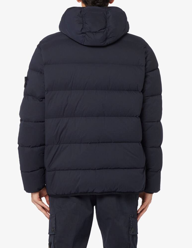 Stone Island Piumino Seamless Con Cappuccio