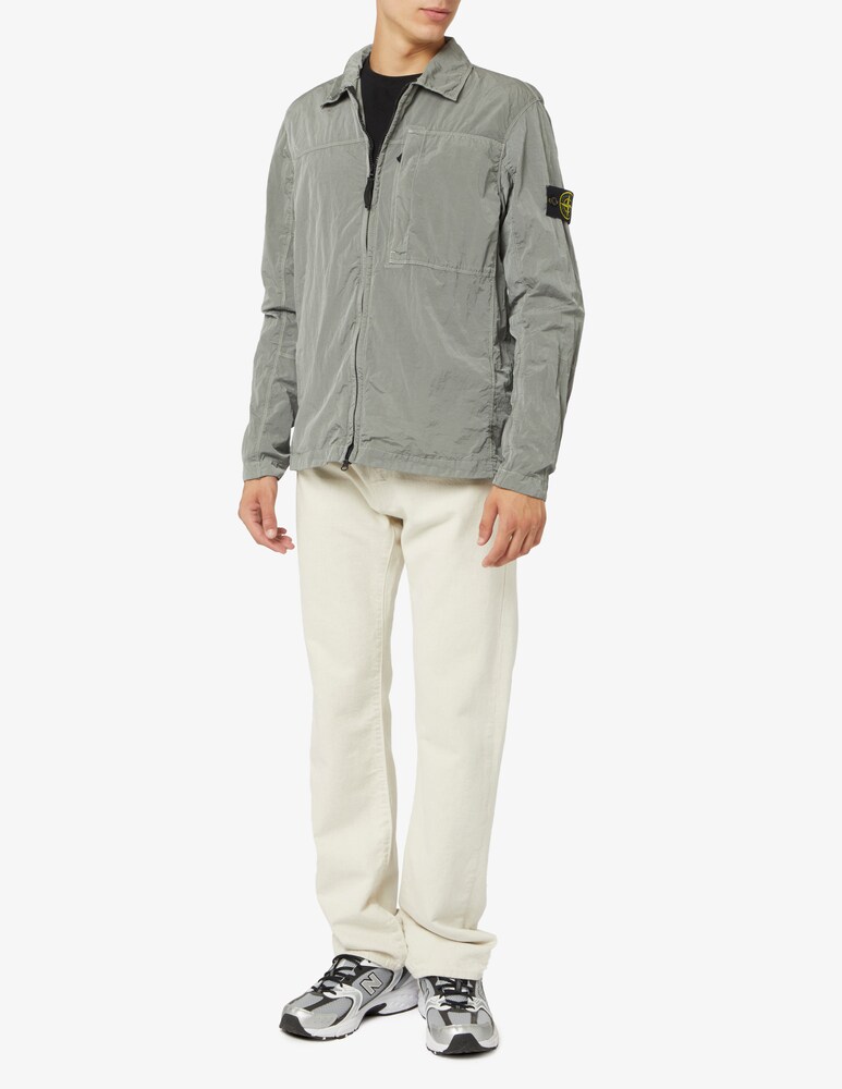 Stone Island Sovracamicia Nylon Metal