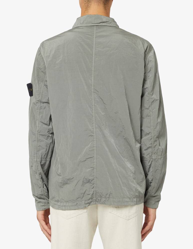 Stone Island Sovracamicia Nylon Metal
