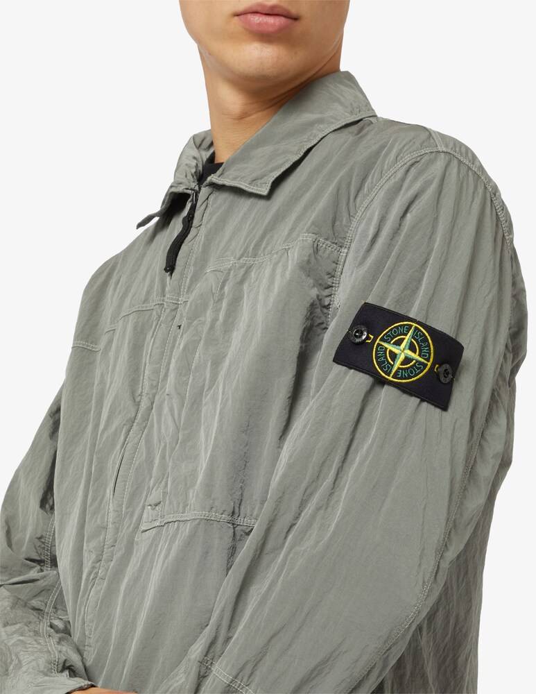 Stone Island Sovracamicia Nylon Metal