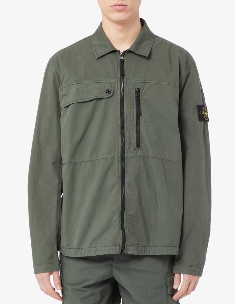 Stone Island Sovracamicia supima