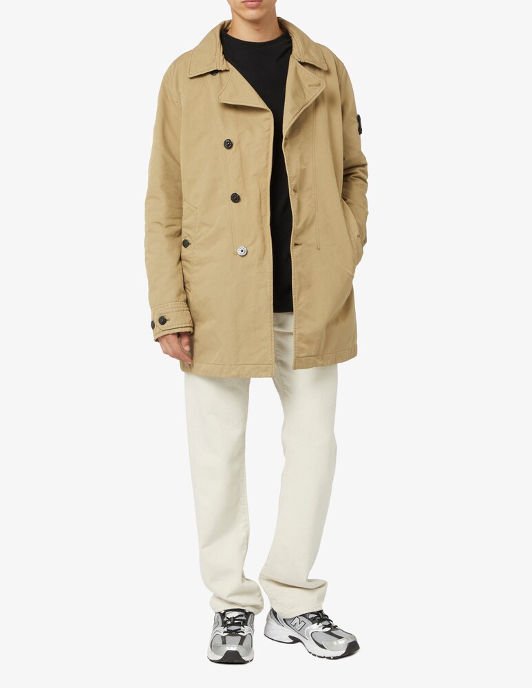 Stone Island Trench David Nylon