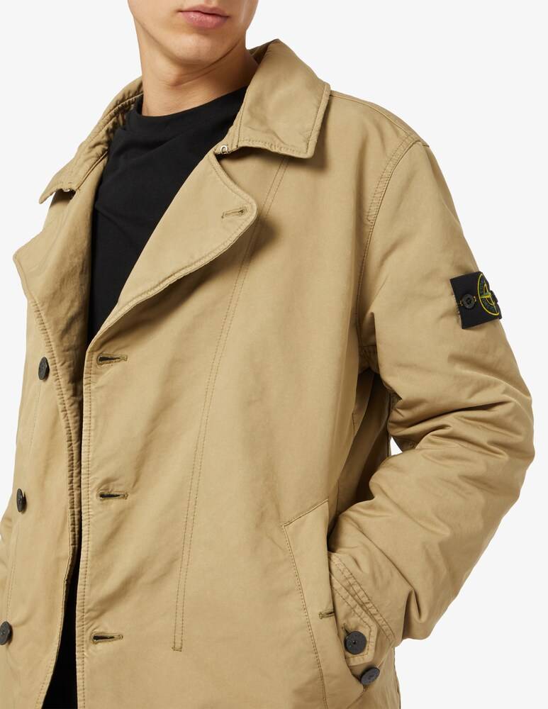 Stone Island Trench David Nylon