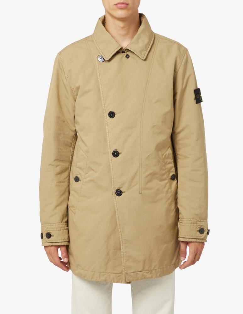Stone Island Trench david nylon