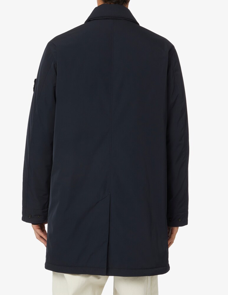 Stone Island Trench Nylon Twill Primaloft