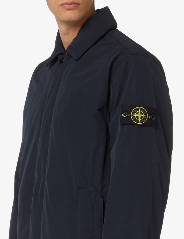 Stone Island Trench Nylon Twill Primaloft