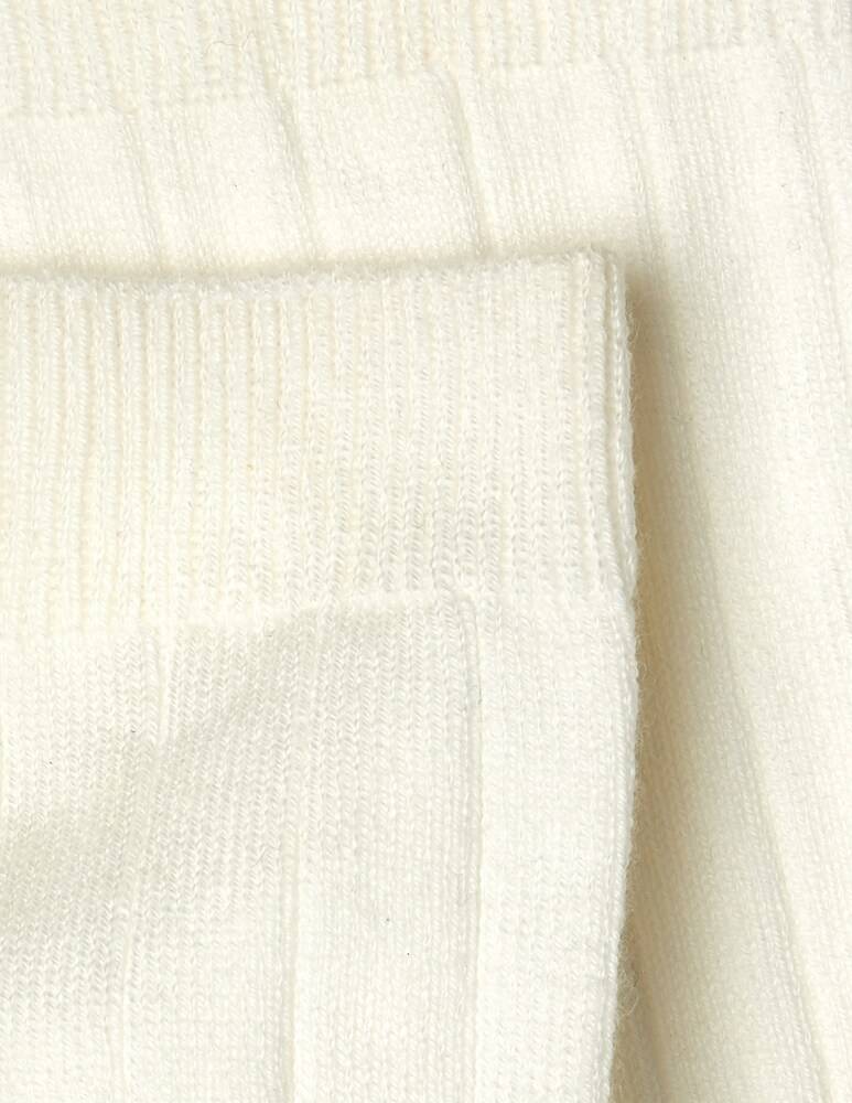 Story Loris Calza Sportiva A Coste In Cotone - Bianco