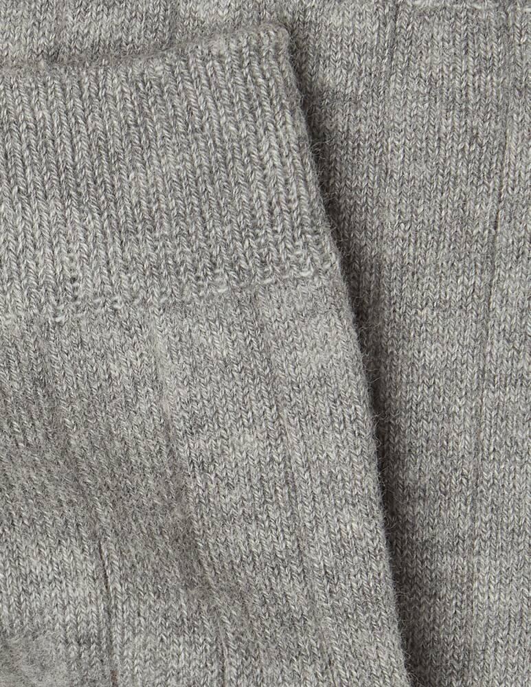 Story Loris Calza Sportiva A Coste In Cotone - Grigio