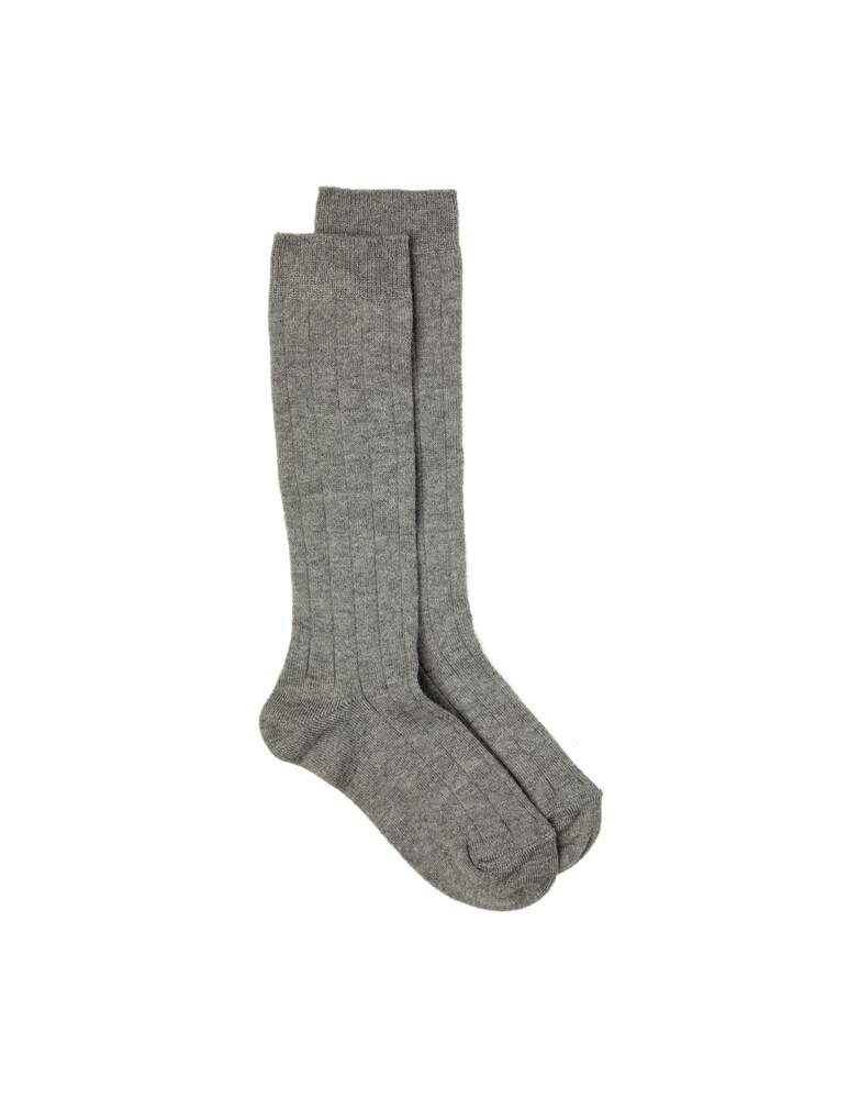 Story Loris Calza sportiva a coste in cotone - grigio