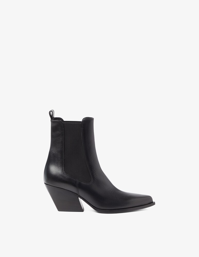 Strategia by Elena Iachi Stivaletti chelsea in Pelle