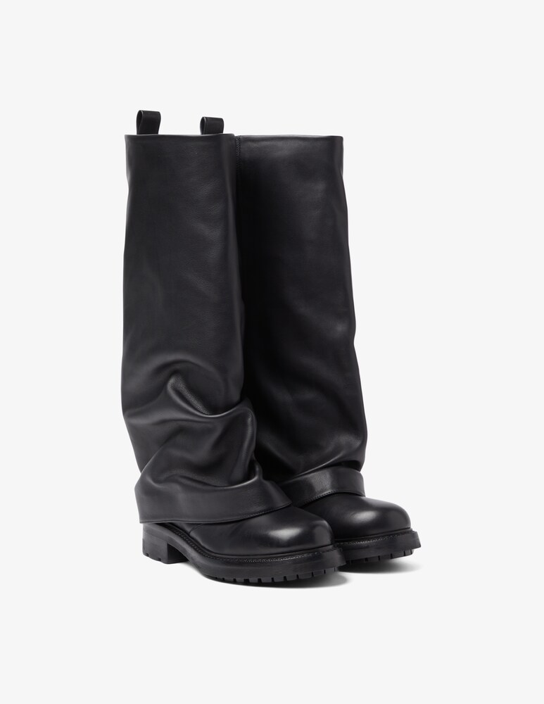 Strategia By Elena Iachi Stivali In Pelle Ranger