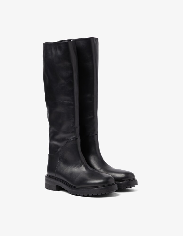 Strategia By Elena Iachi Stivali In Pelle Story