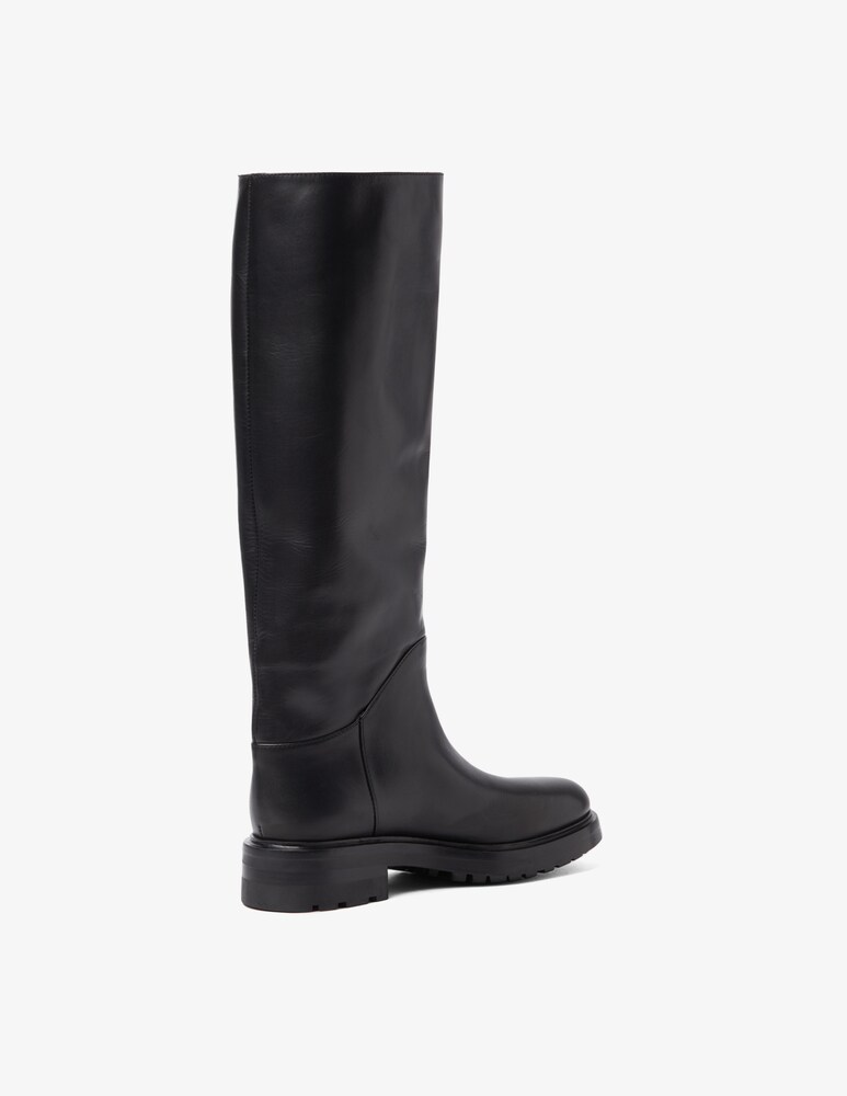 Strategia By Elena Iachi Stivali In Pelle Story