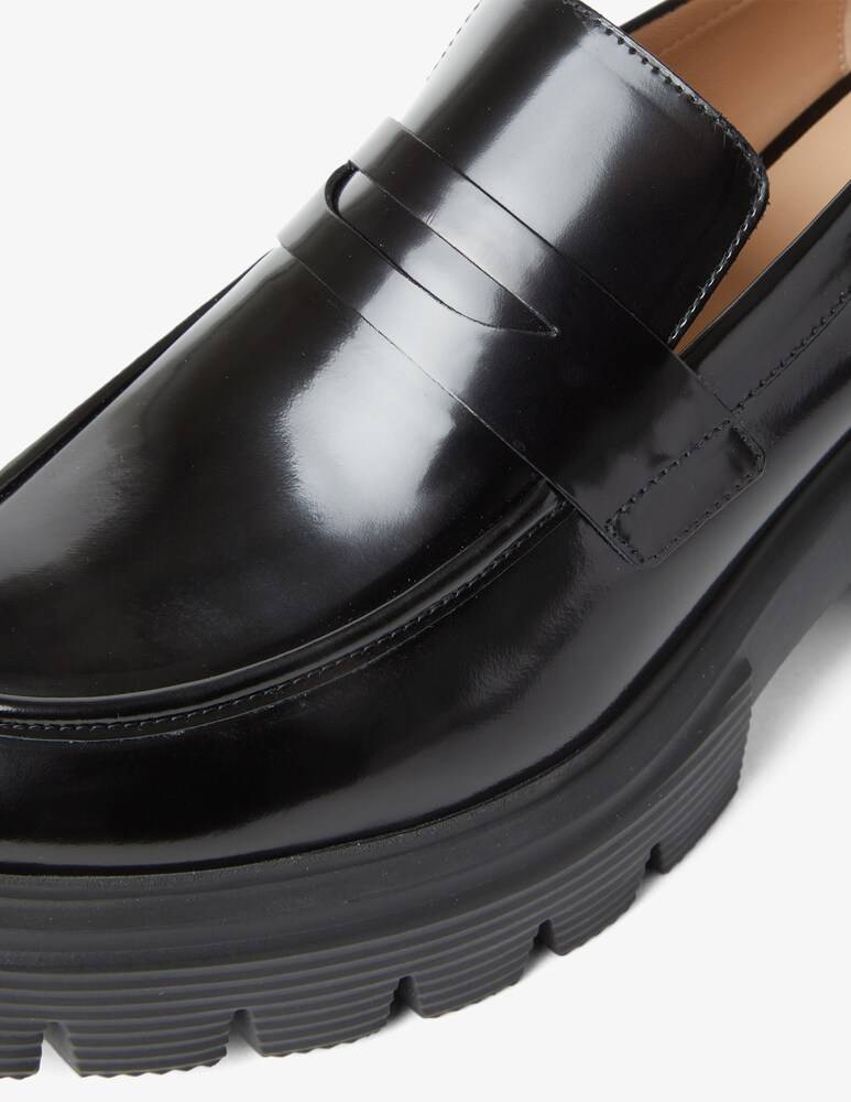 Stuart Weitzman Mocassino In Pelle Soho