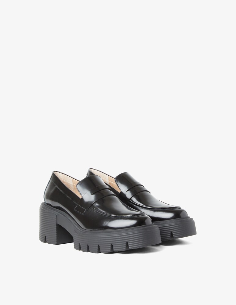 Stuart Weitzman Mocassino In Pelle Soho