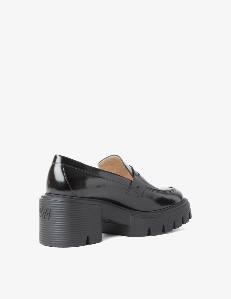 Stuart Weitzman Mocassino In Pelle Soho