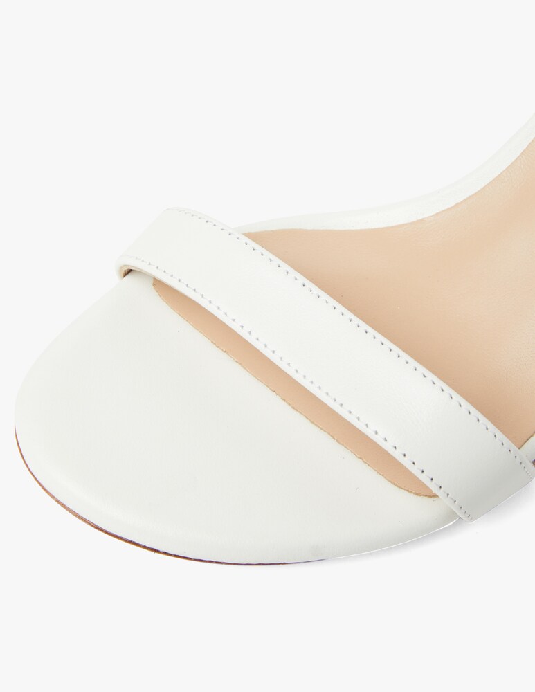 Stuart Weitzman Sandali Con Tacco Nearlynude