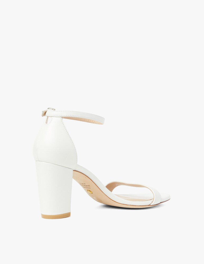 Stuart Weitzman Sandali Con Tacco Nearlynude
